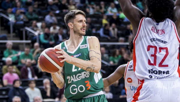 „Žalgiris“ priėmė sprendimą dėl A. Polonaros